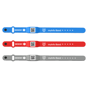 Bratara din silicon  ajustabila